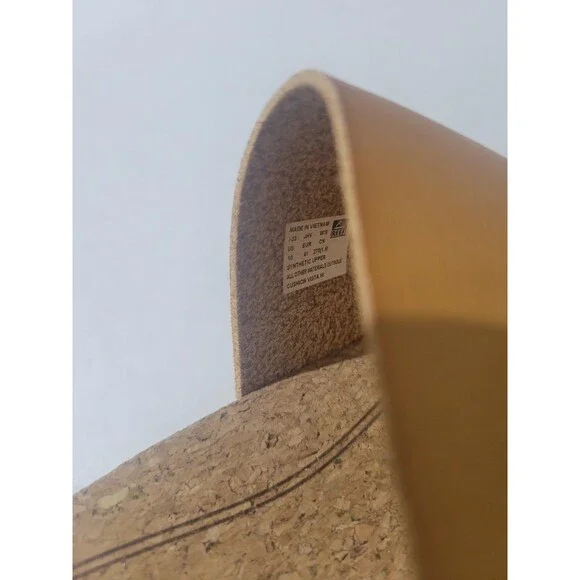 REEF Womens Cushion Vista Hi Natural Braid Size 10 NWOB - Picture 6 of 7